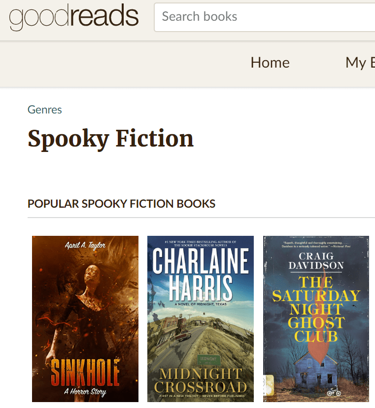 sinkhole spooky fiction 1